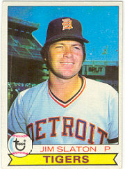 1979 Topps Baseball Cards      541     Jim Slaton